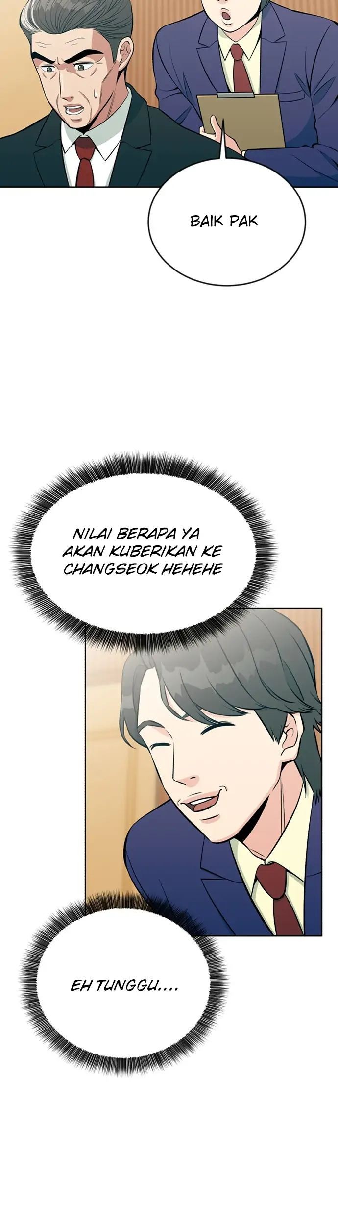 Reincarnated as a New Employee Chapter 13 Gambar 59
