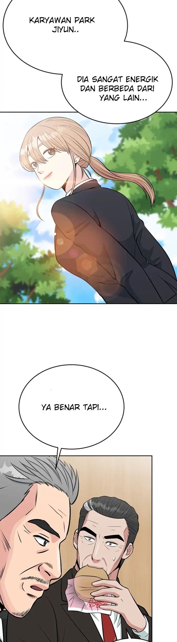 Reincarnated as a New Employee Chapter 13 Gambar 62