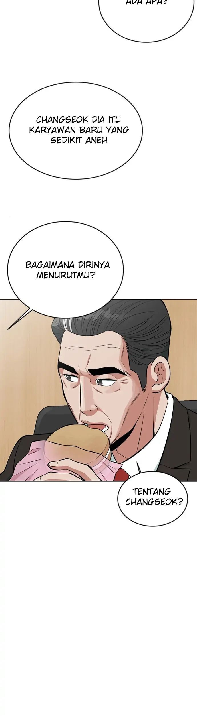 Reincarnated as a New Employee Chapter 13 Gambar 64