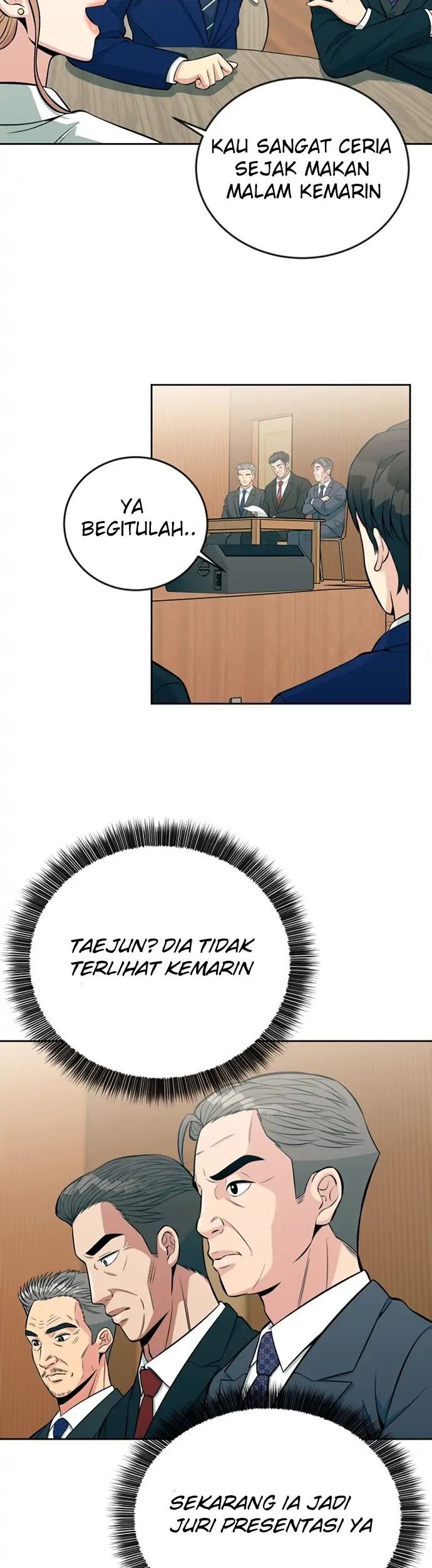 Reincarnated as a New Employee Chapter 13 Gambar 4