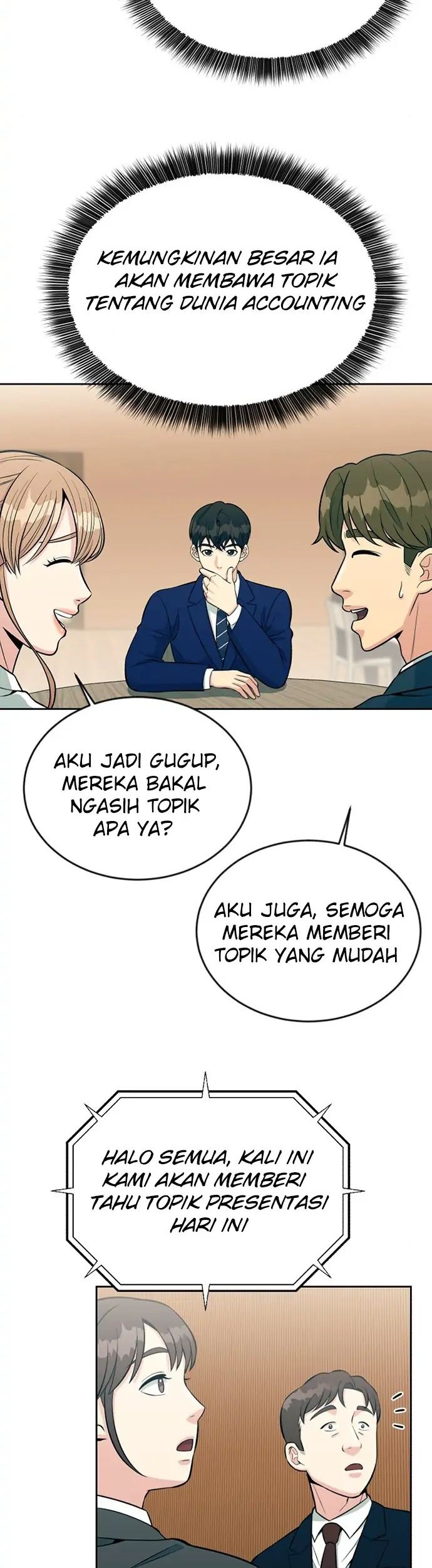Reincarnated as a New Employee Chapter 13 Gambar 5