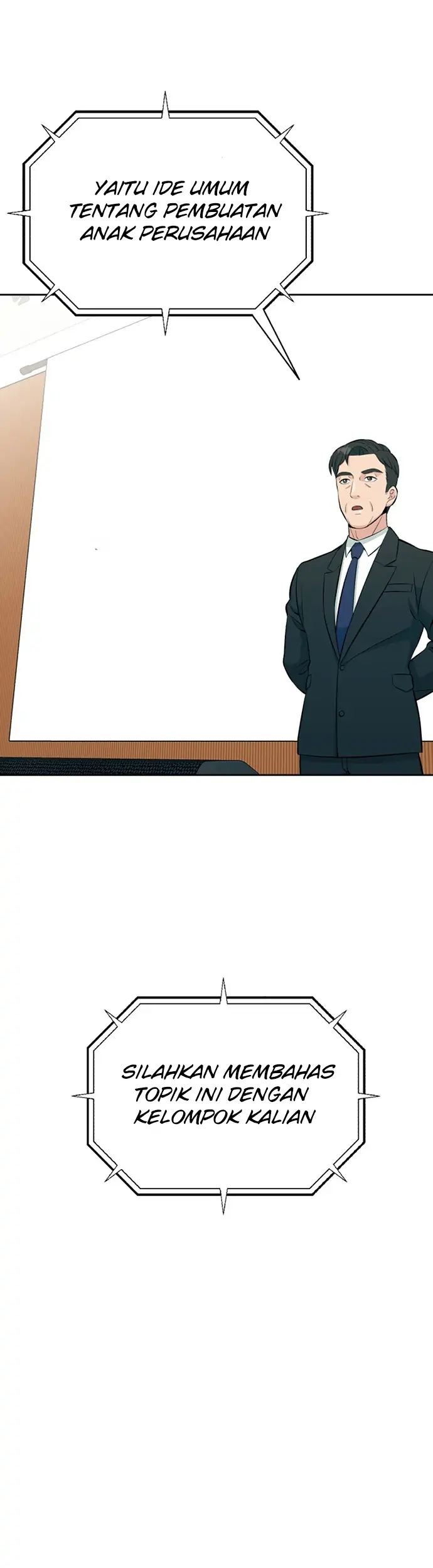 Reincarnated as a New Employee Chapter 13 Gambar 7