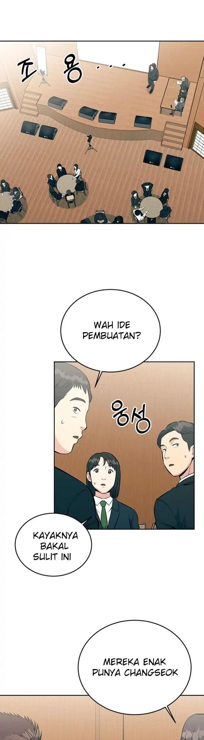 Reincarnated as a New Employee Chapter 13 Gambar 9