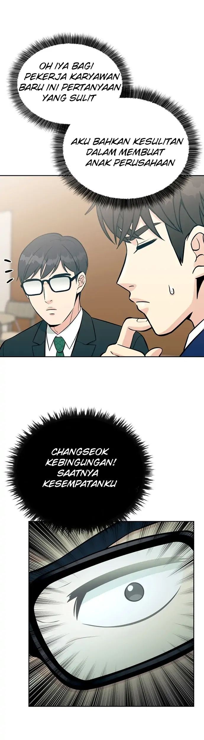 Reincarnated as a New Employee Chapter 13 Gambar 14