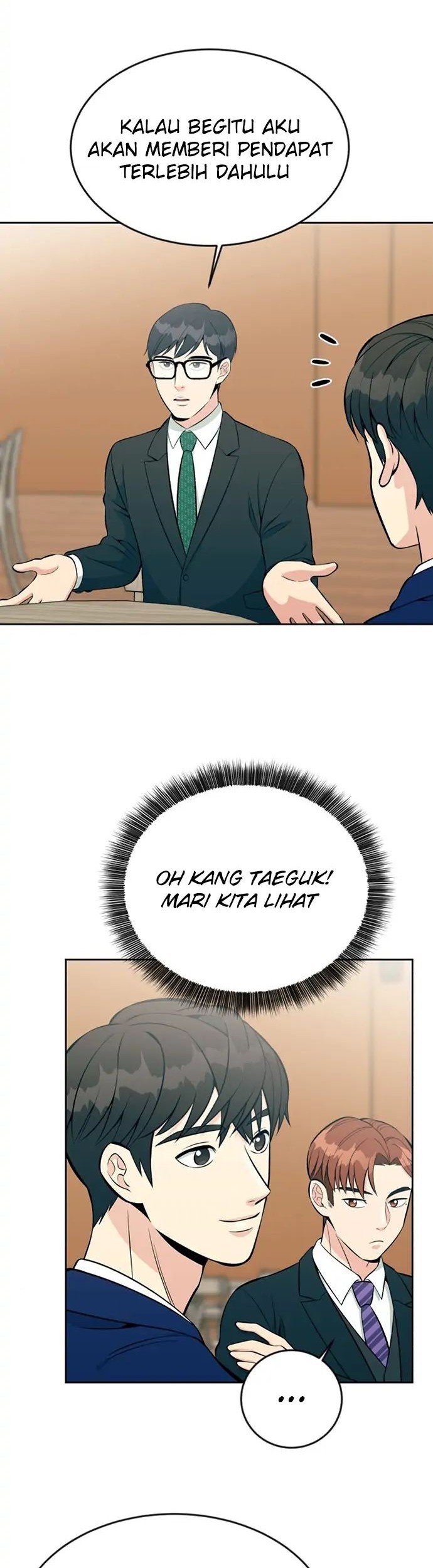 Reincarnated as a New Employee Chapter 13 Gambar 15