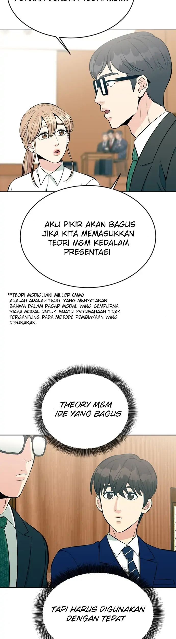 Reincarnated as a New Employee Chapter 13 Gambar 17