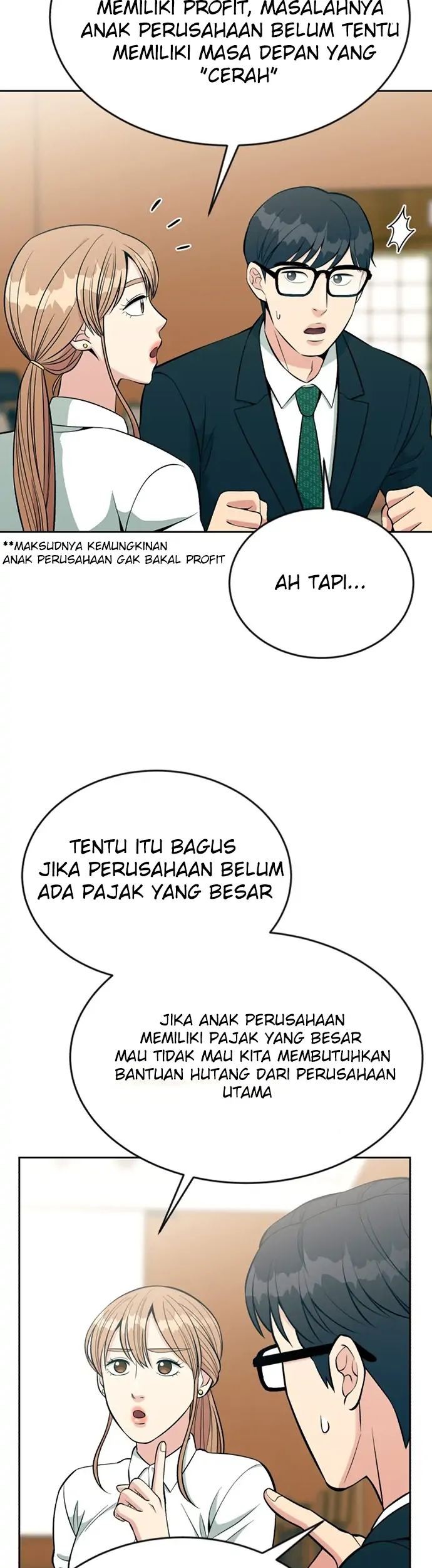 Reincarnated as a New Employee Chapter 13 Gambar 19
