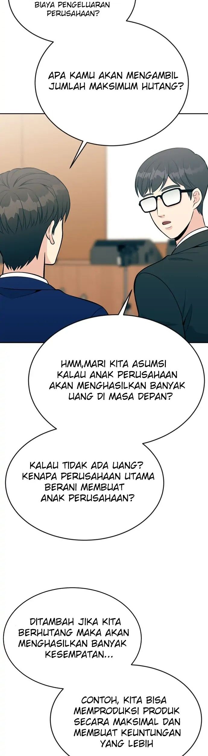 Reincarnated as a New Employee Chapter 13 Gambar 22