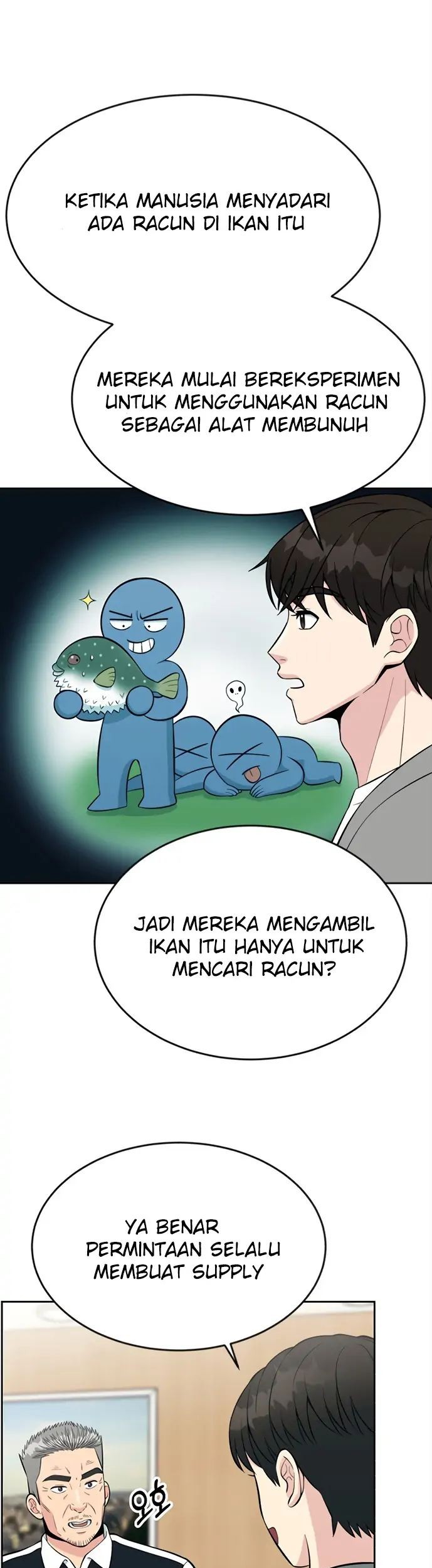 Reincarnated as a New Employee Chapter 12 Gambar 34