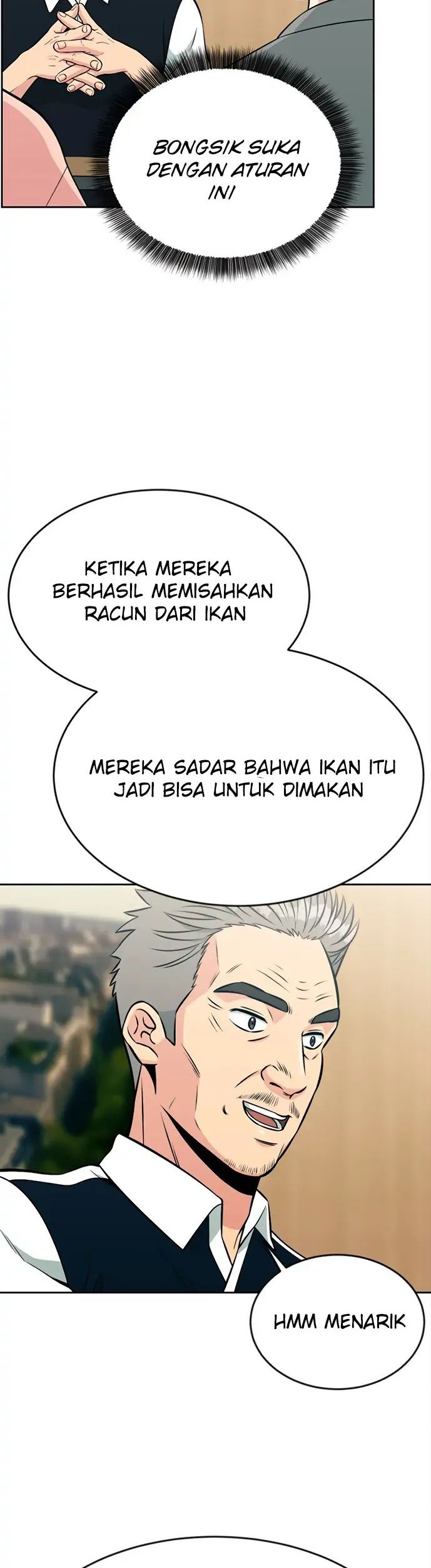 Reincarnated as a New Employee Chapter 12 Gambar 35