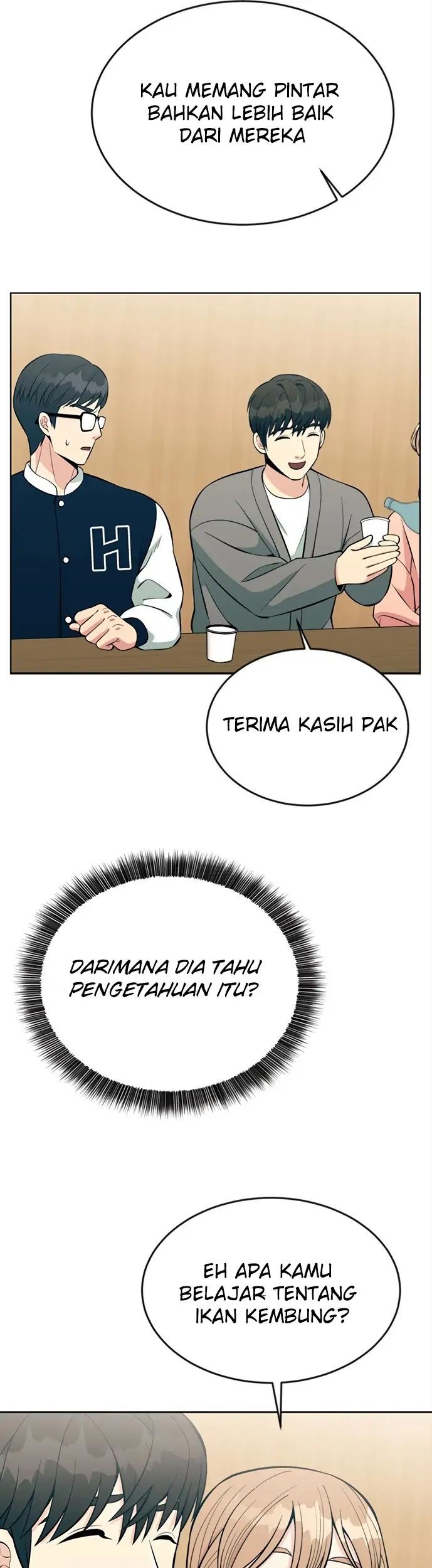 Reincarnated as a New Employee Chapter 12 Gambar 39