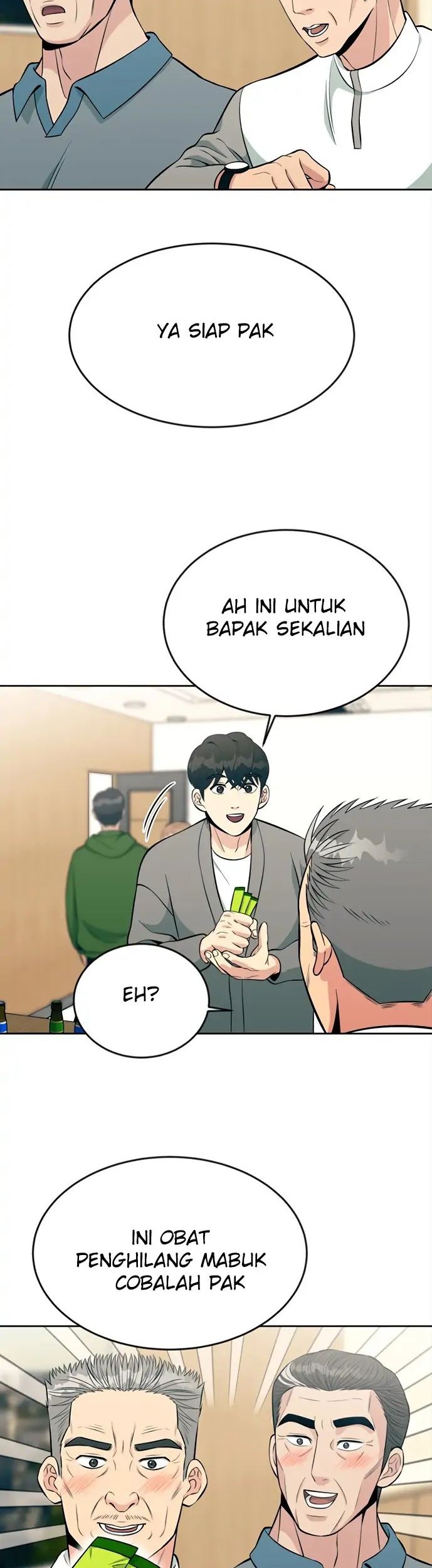 Reincarnated as a New Employee Chapter 12 Gambar 42