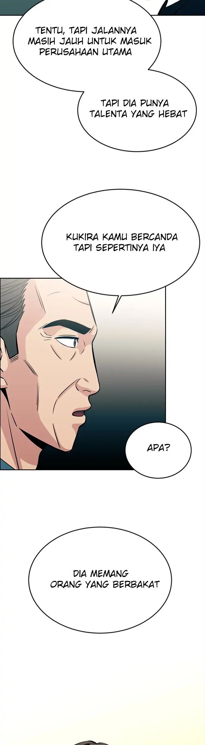 Reincarnated as a New Employee Chapter 12 Gambar 45