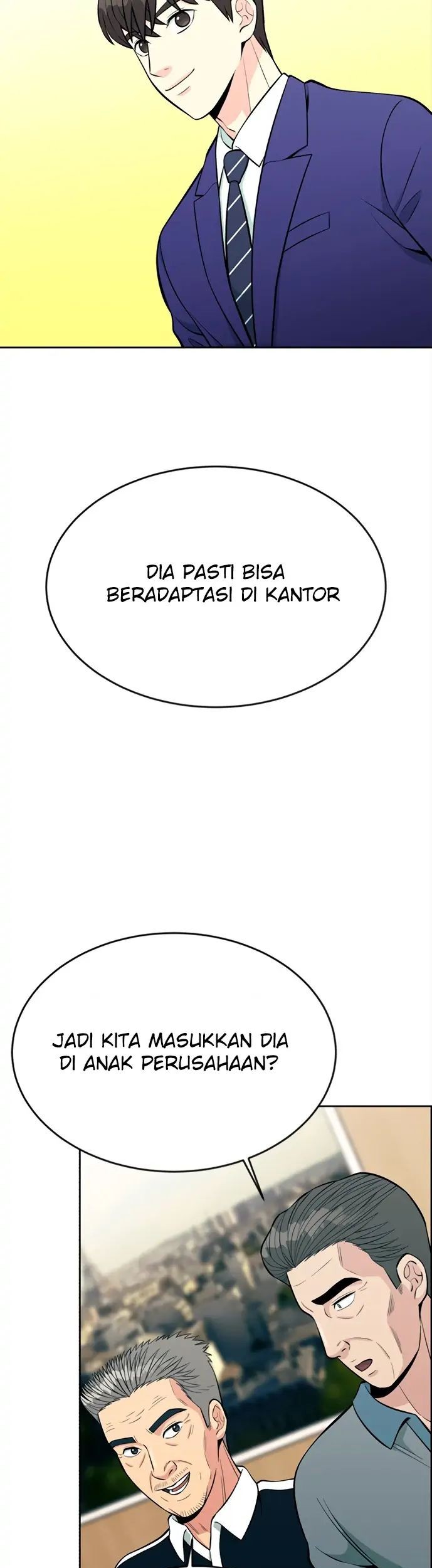 Reincarnated as a New Employee Chapter 12 Gambar 47