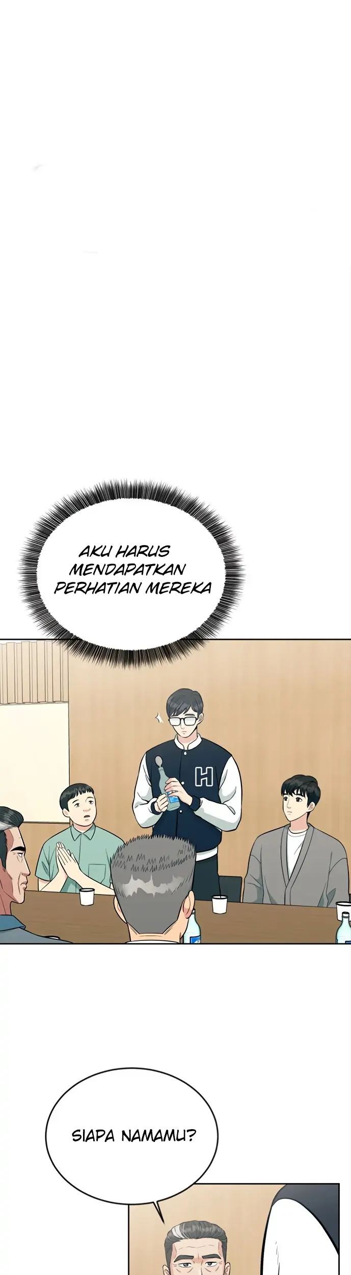 Baca Komik Reincarnated as a New Employee Chapter 12 Gambar 1