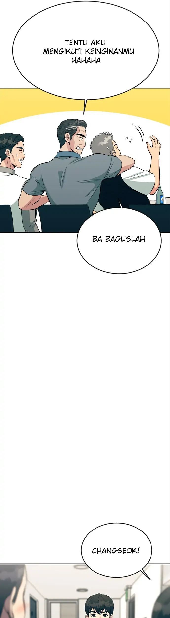 Reincarnated as a New Employee Chapter 12 Gambar 49