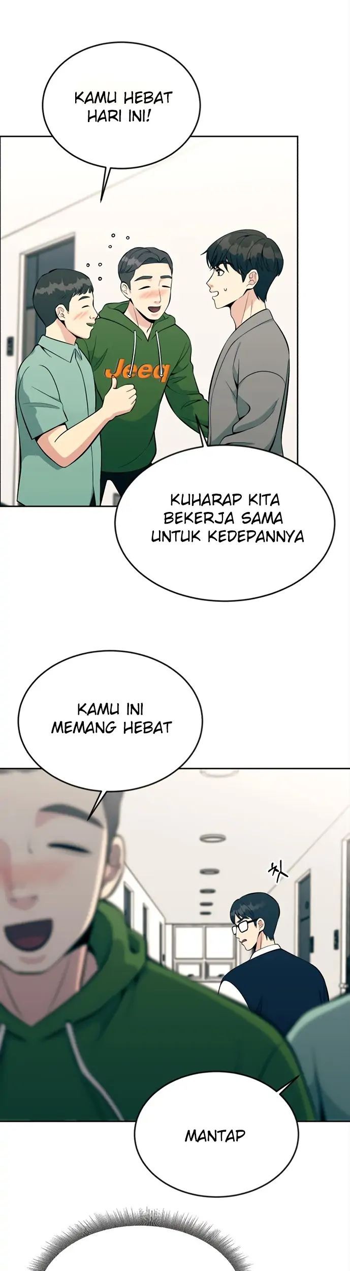 Reincarnated as a New Employee Chapter 12 Gambar 51