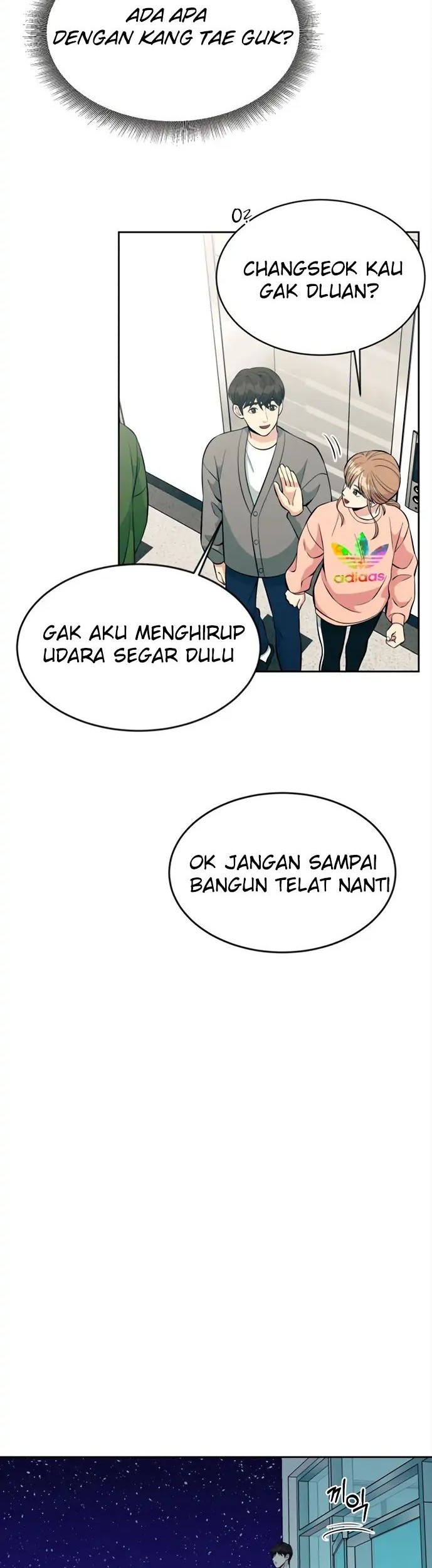 Reincarnated as a New Employee Chapter 12 Gambar 52