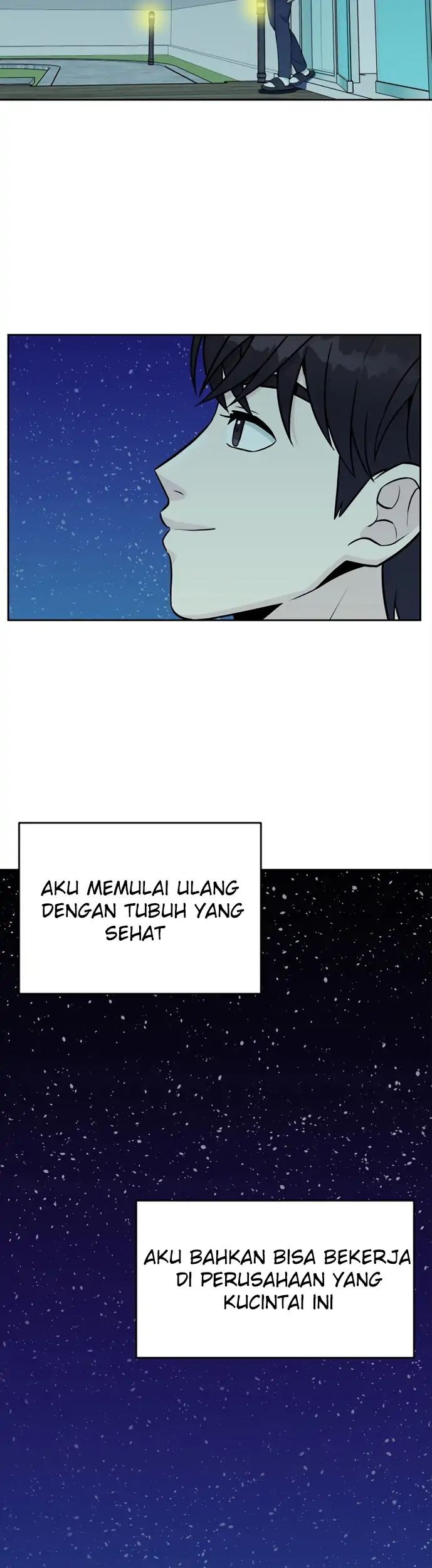 Reincarnated as a New Employee Chapter 12 Gambar 54