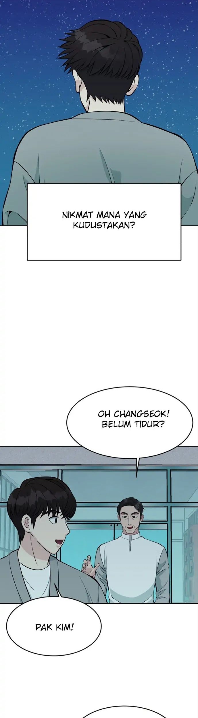 Reincarnated as a New Employee Chapter 12 Gambar 55