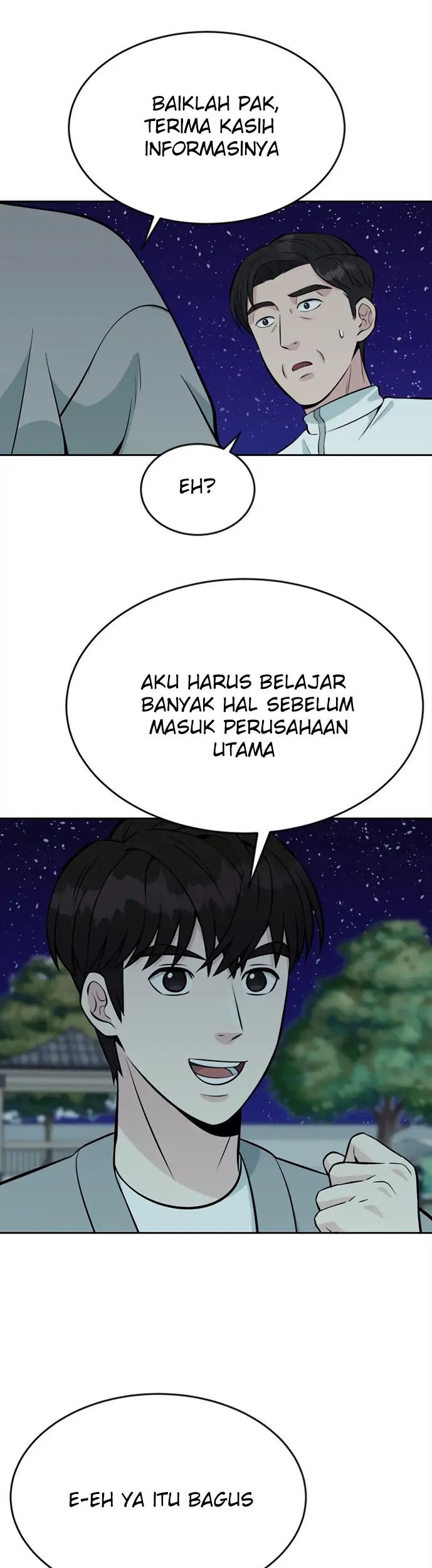 Reincarnated as a New Employee Chapter 12 Gambar 61