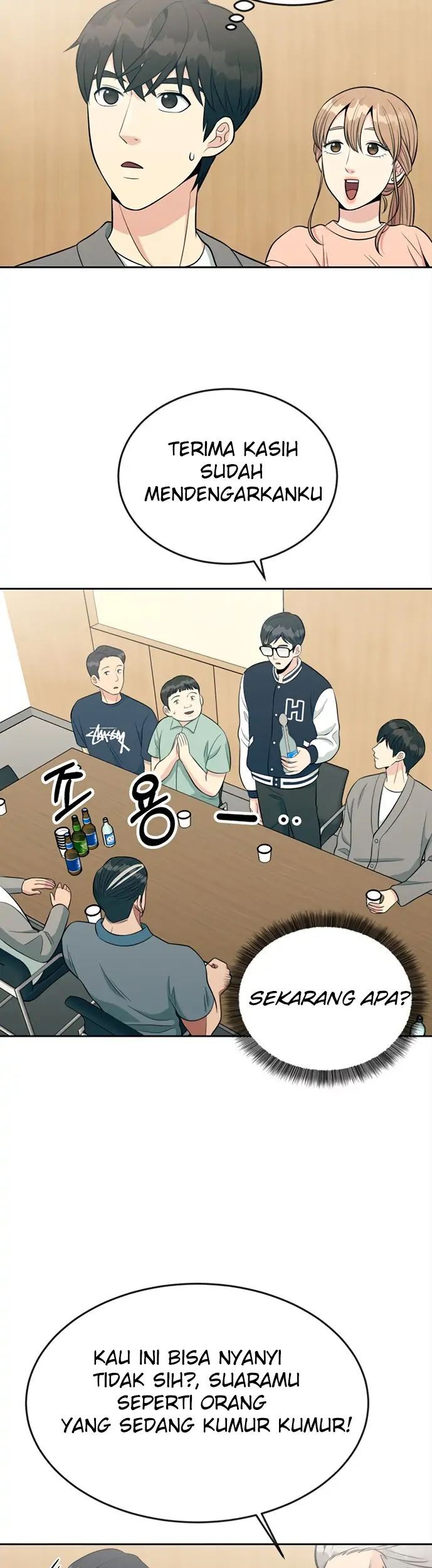 Reincarnated as a New Employee Chapter 12 Gambar 4