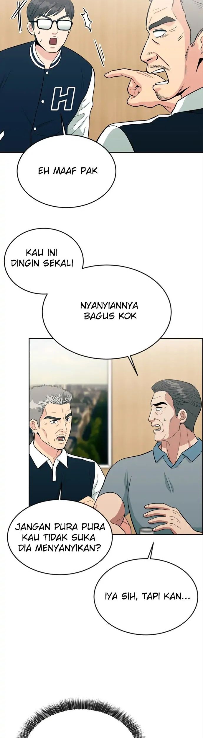 Reincarnated as a New Employee Chapter 12 Gambar 5