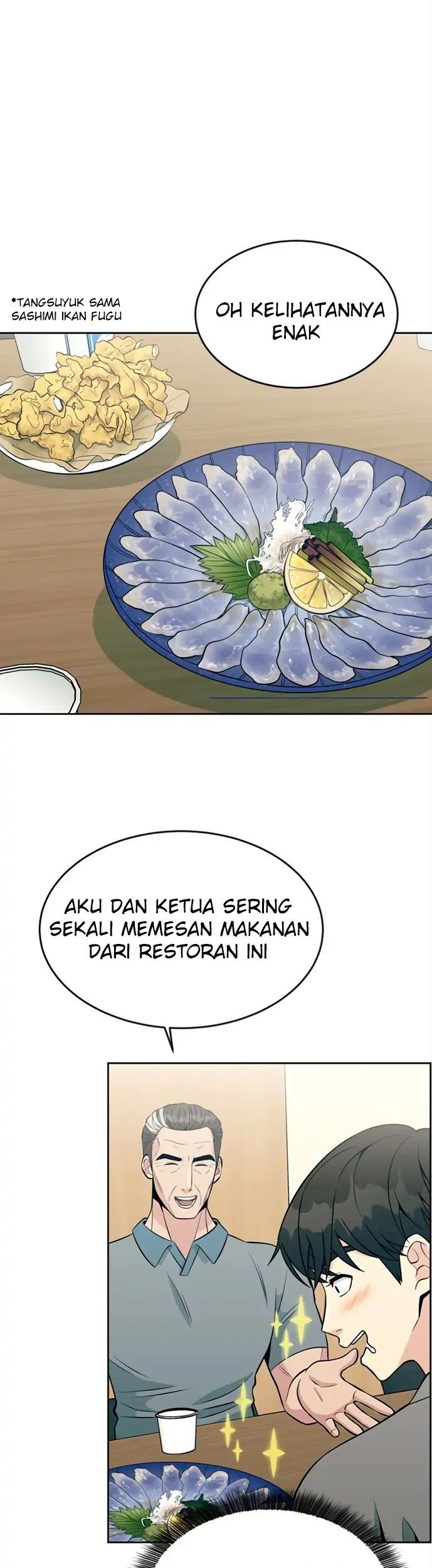 Reincarnated as a New Employee Chapter 12 Gambar 11