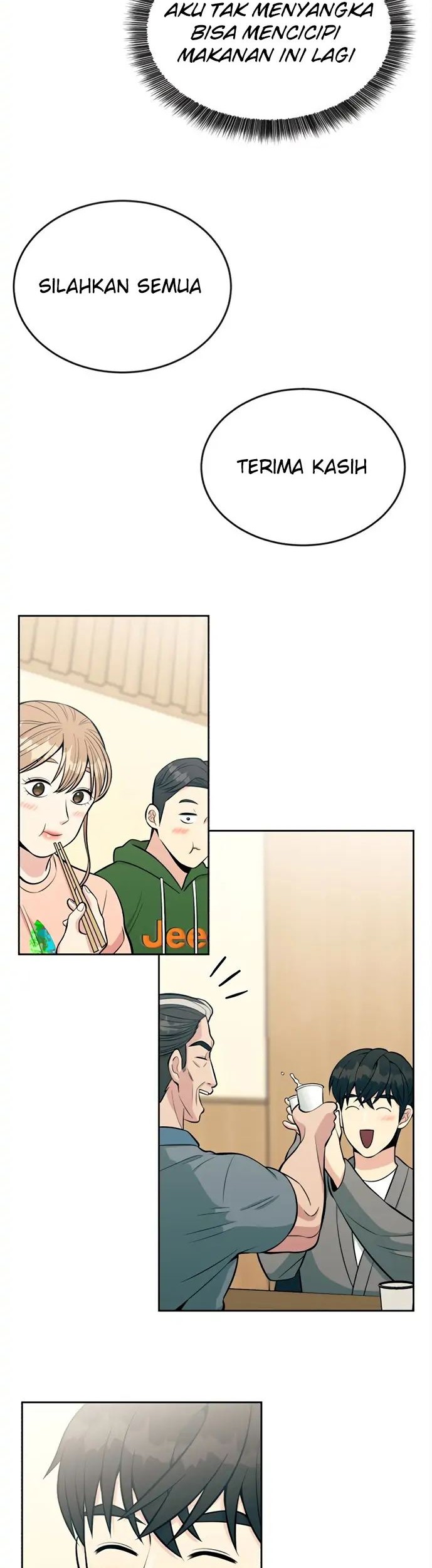 Reincarnated as a New Employee Chapter 12 Gambar 12