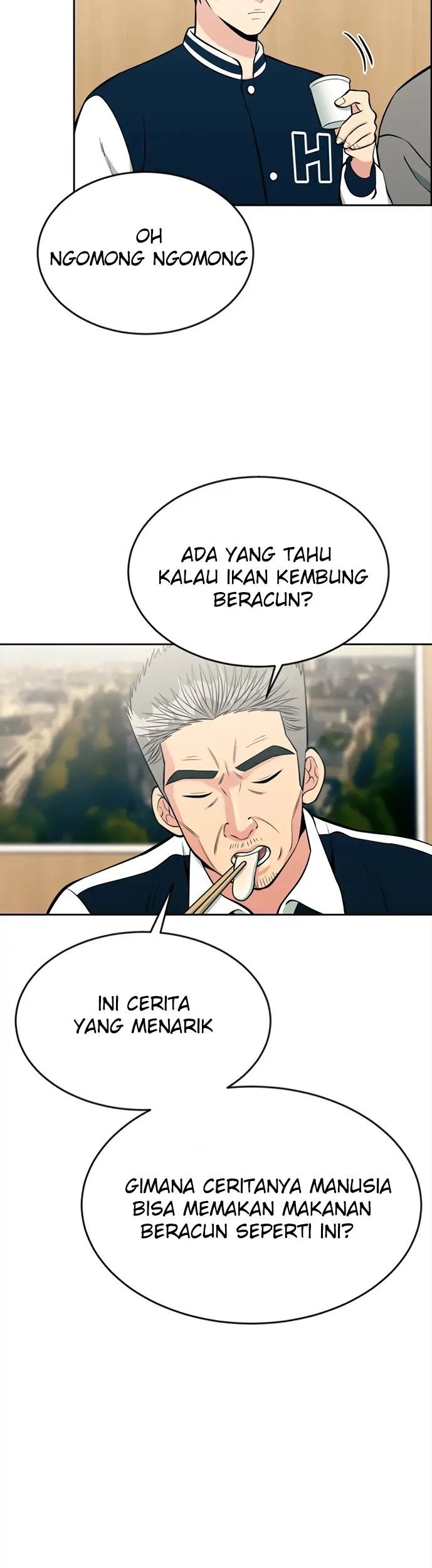 Reincarnated as a New Employee Chapter 12 Gambar 17