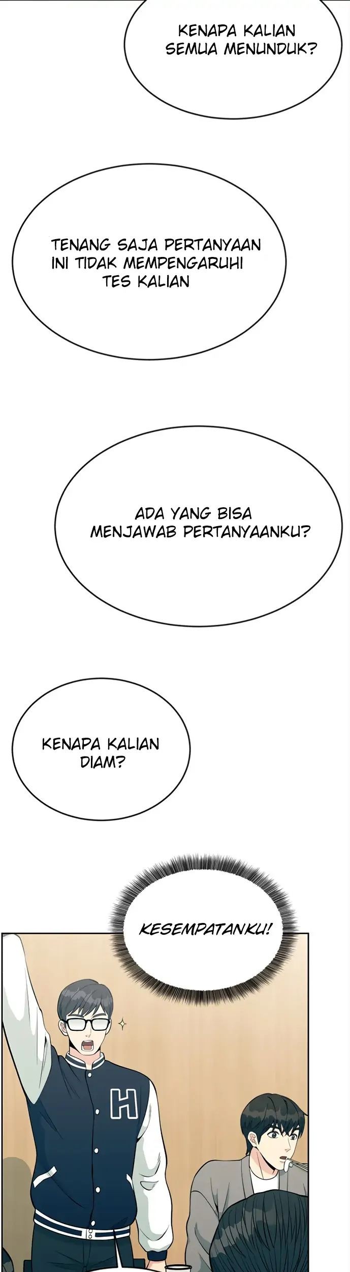 Reincarnated as a New Employee Chapter 12 Gambar 19