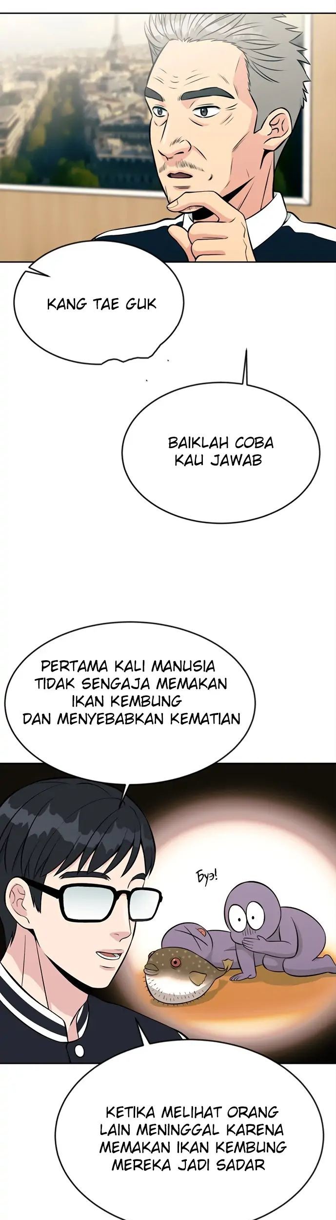 Reincarnated as a New Employee Chapter 12 Gambar 21