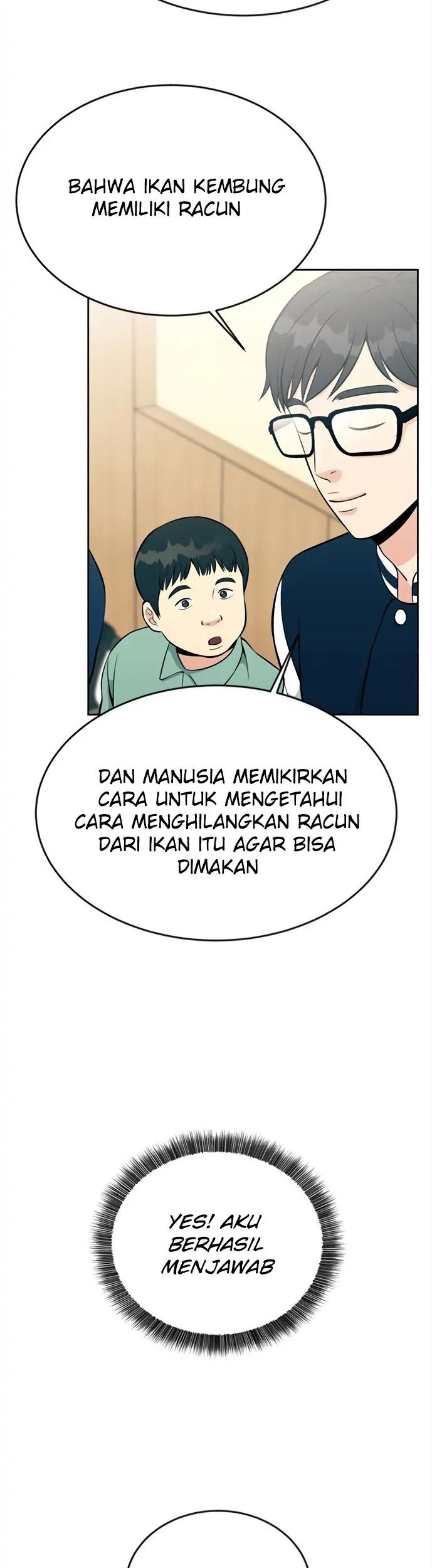 Reincarnated as a New Employee Chapter 12 Gambar 22