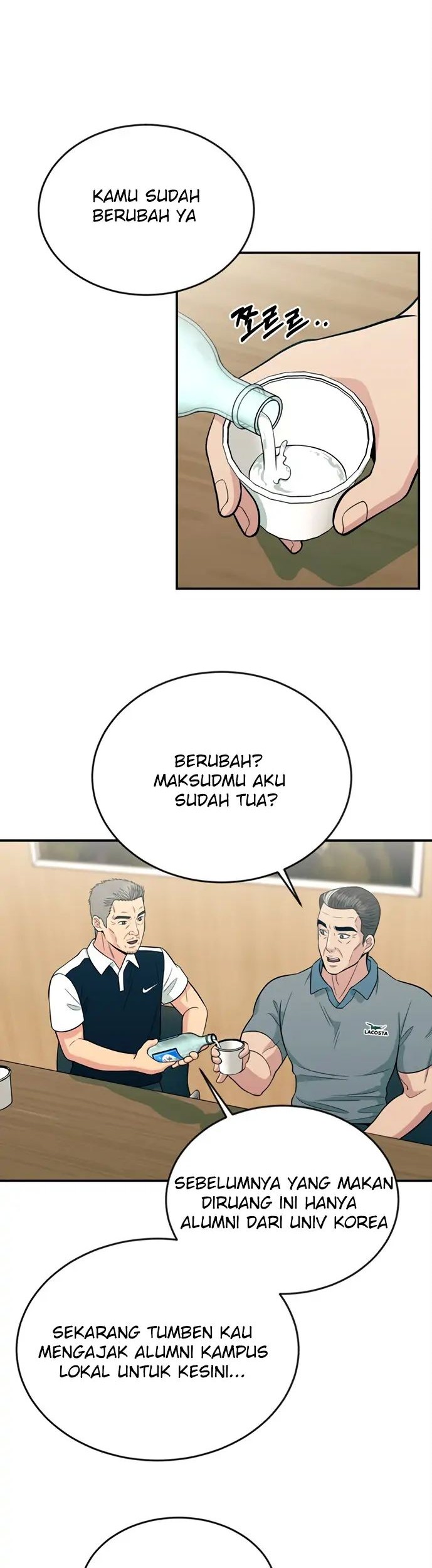 Reincarnated as a New Employee Chapter 11 Gambar 23