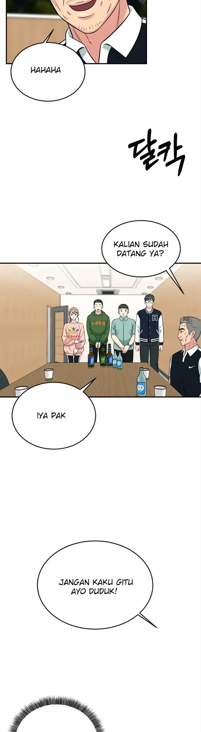 Reincarnated as a New Employee Chapter 11 Gambar 26