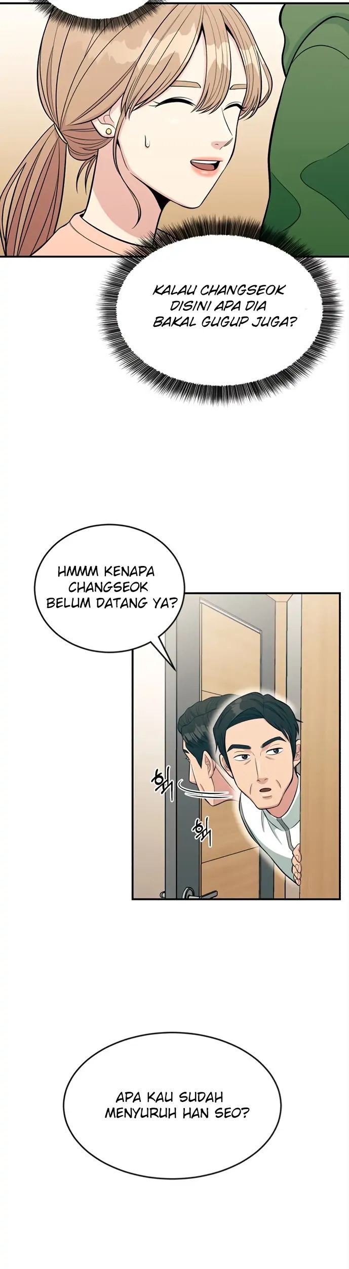 Reincarnated as a New Employee Chapter 11 Gambar 28