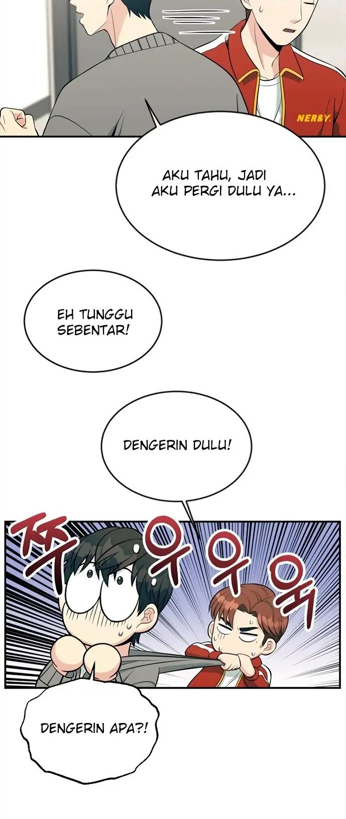 Reincarnated as a New Employee Chapter 11 Gambar 31