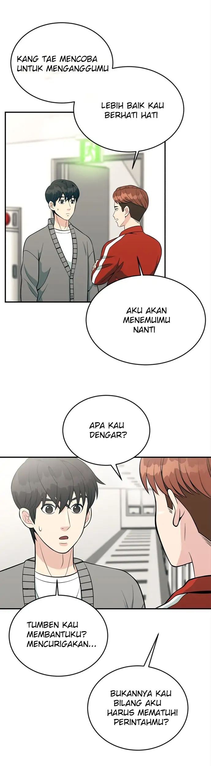 Reincarnated as a New Employee Chapter 11 Gambar 32