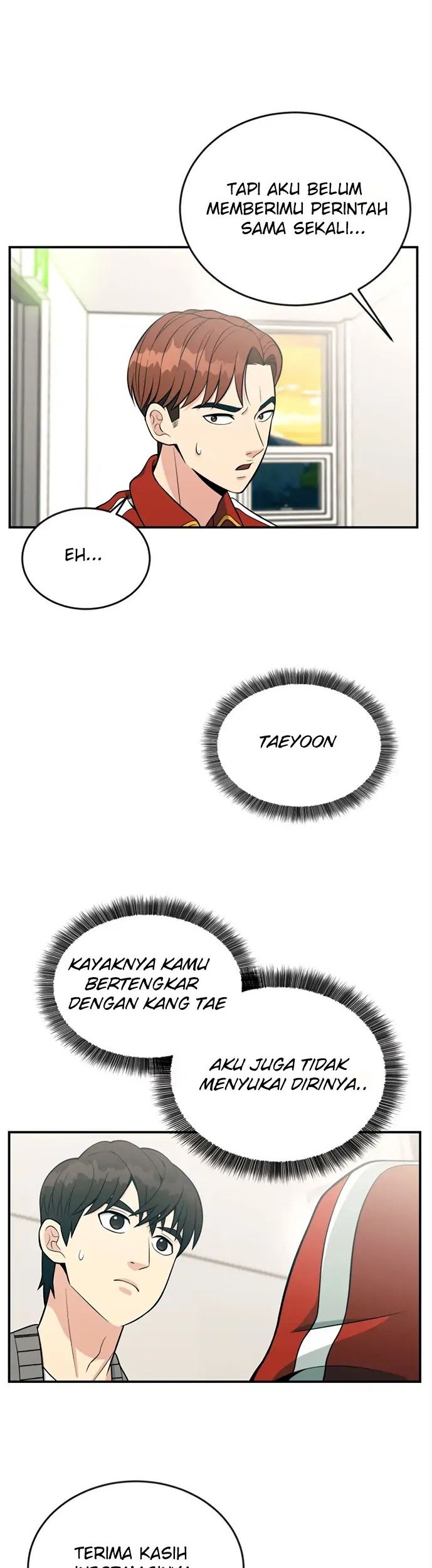 Reincarnated as a New Employee Chapter 11 Gambar 33