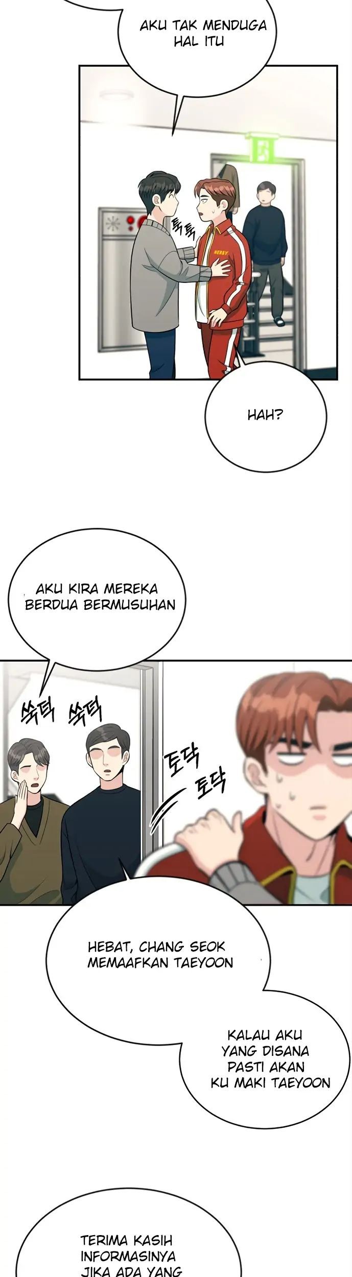 Reincarnated as a New Employee Chapter 11 Gambar 35