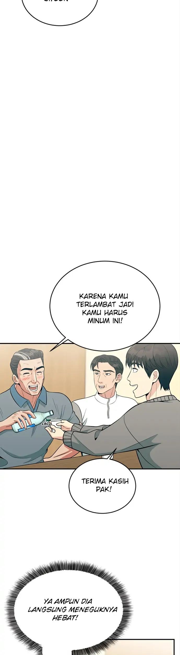 Reincarnated as a New Employee Chapter 11 Gambar 40