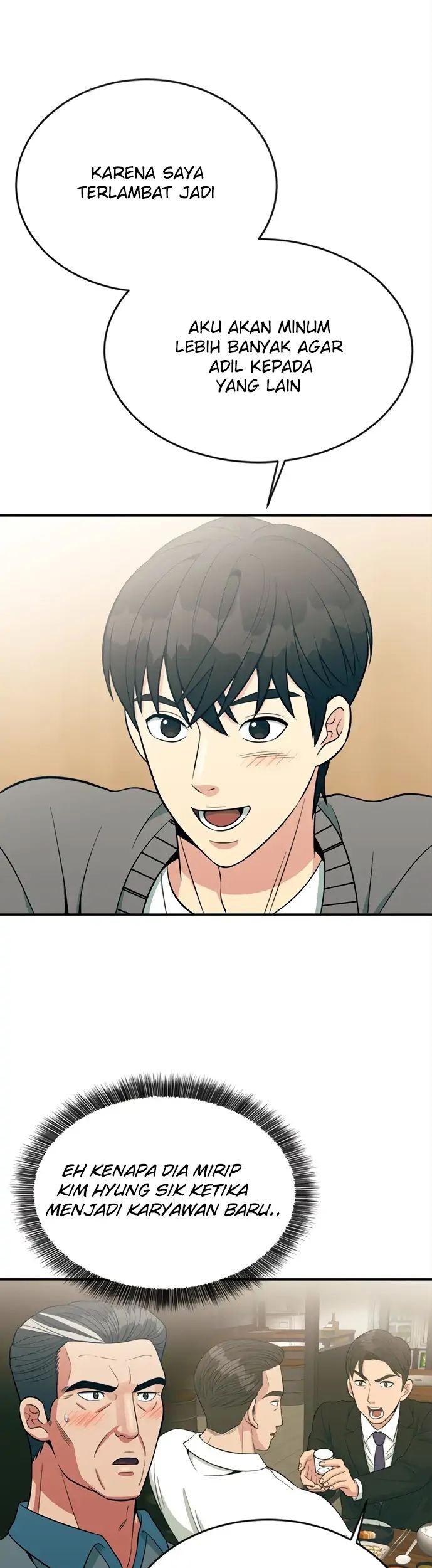 Reincarnated as a New Employee Chapter 11 Gambar 42