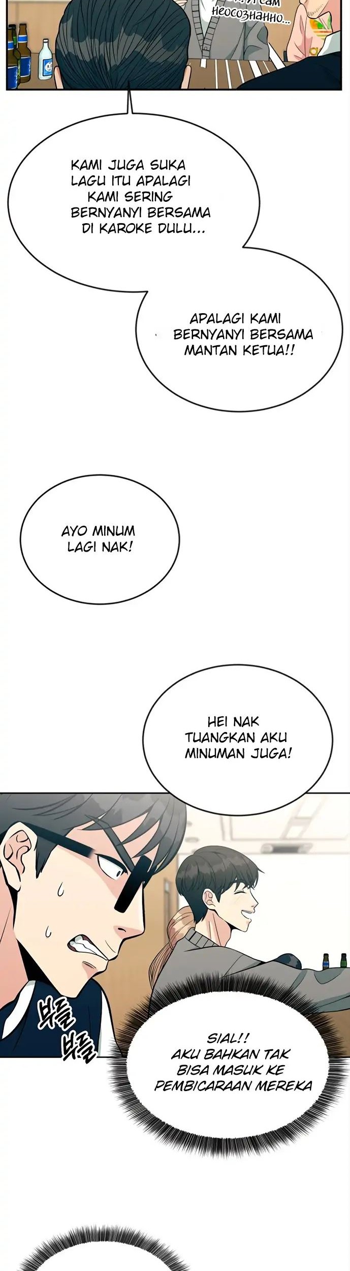 Reincarnated as a New Employee Chapter 11 Gambar 46