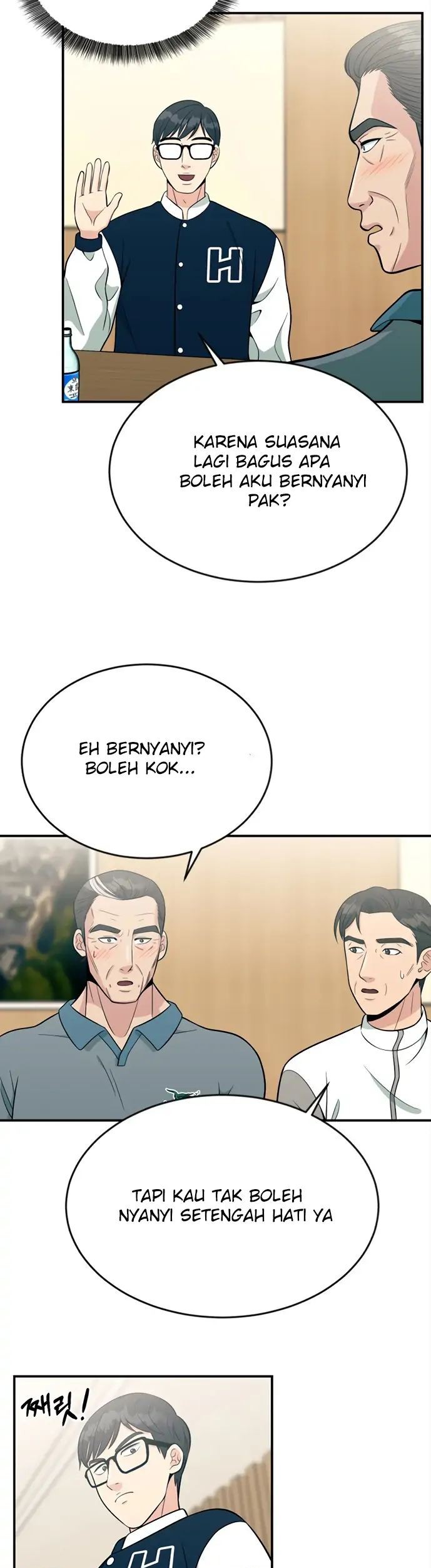 Reincarnated as a New Employee Chapter 11 Gambar 48