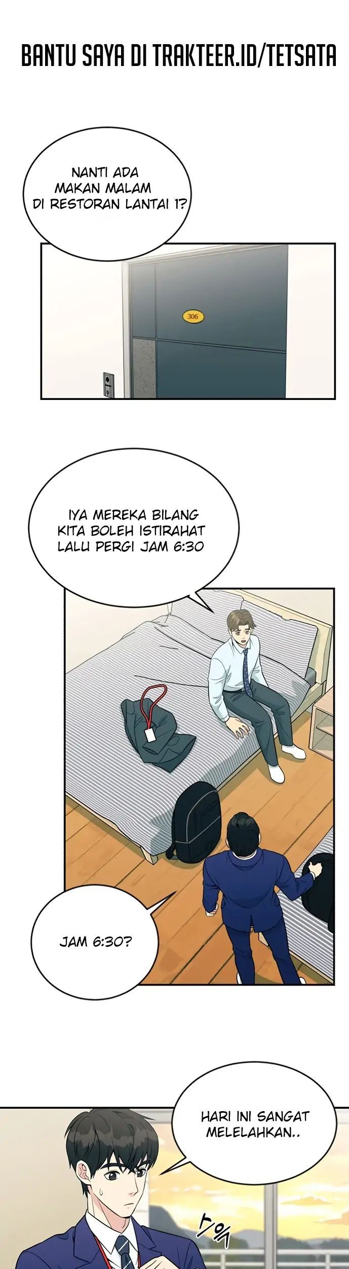 Baca  Reincarnated as a New Employee Chapter 11 Gambar 2