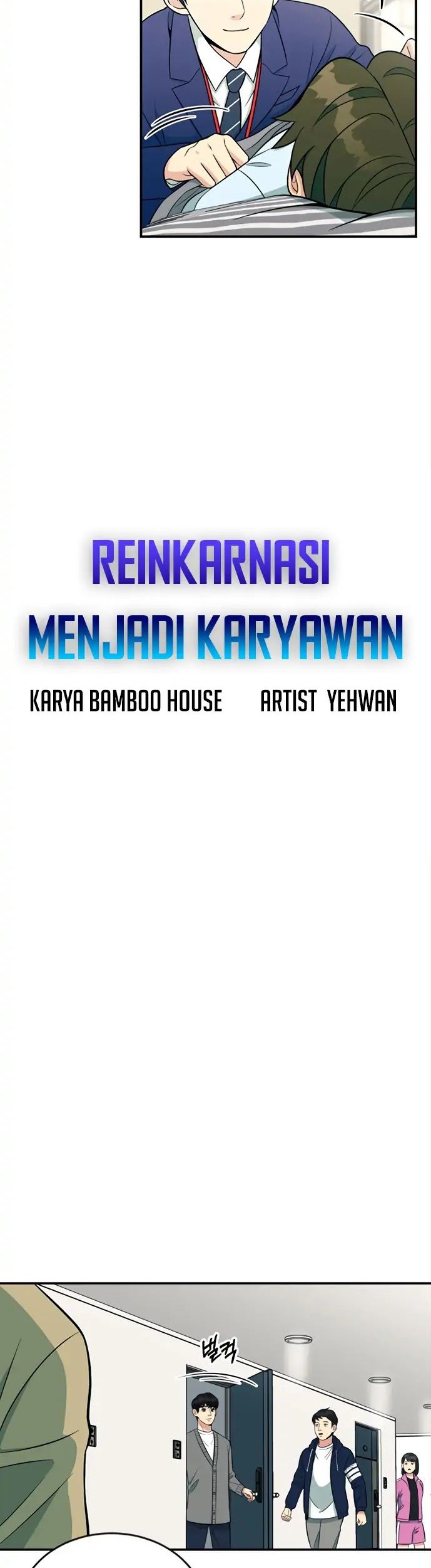 Reincarnated as a New Employee Chapter 11 Gambar 6