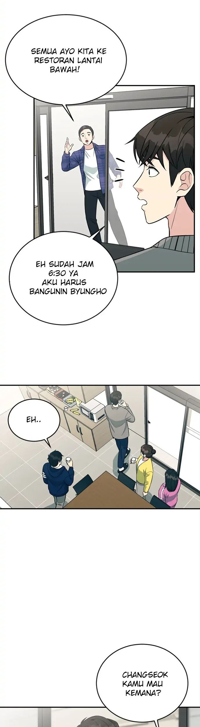 Reincarnated as a New Employee Chapter 11 Gambar 13