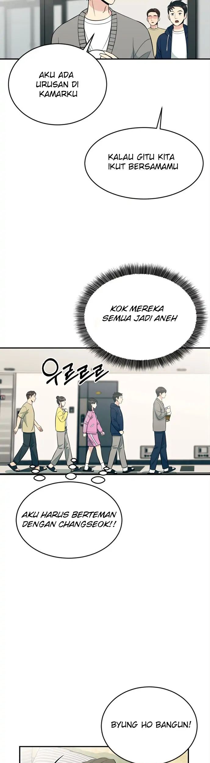 Reincarnated as a New Employee Chapter 11 Gambar 15