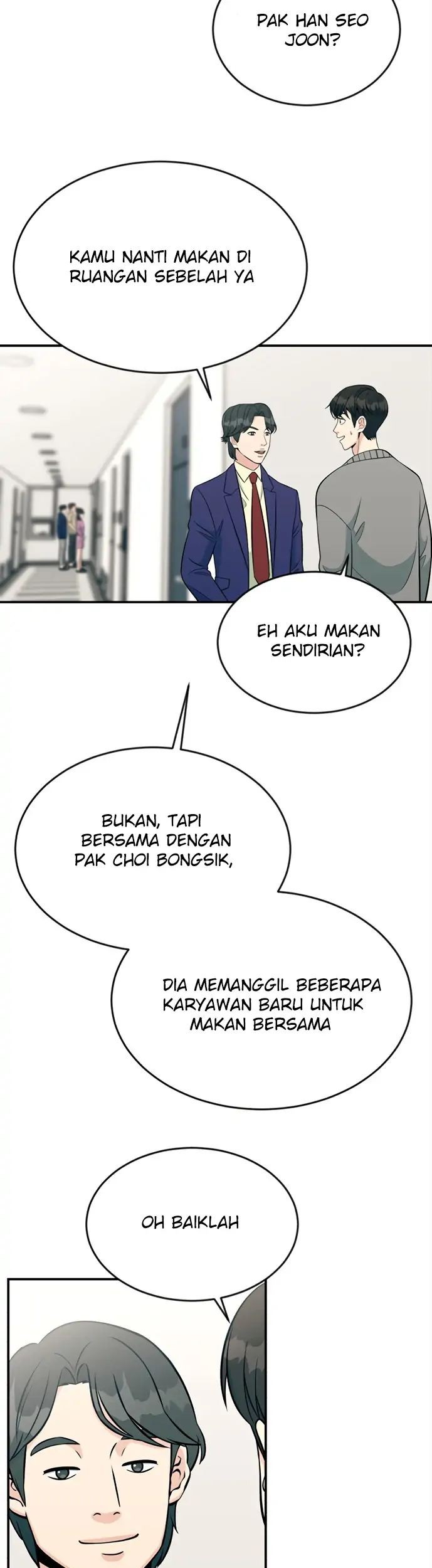 Reincarnated as a New Employee Chapter 11 Gambar 18