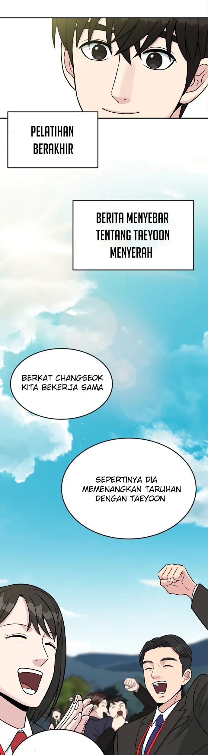 Reincarnated as a New Employee Chapter 10 Gambar 22